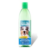 Fresh Breath Oral Care Water Additive Advanced Whitening 100 ml de Tropiclean