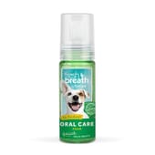 Fresh Breath Oral Care Foam Mint 133 ml de Tropiclean