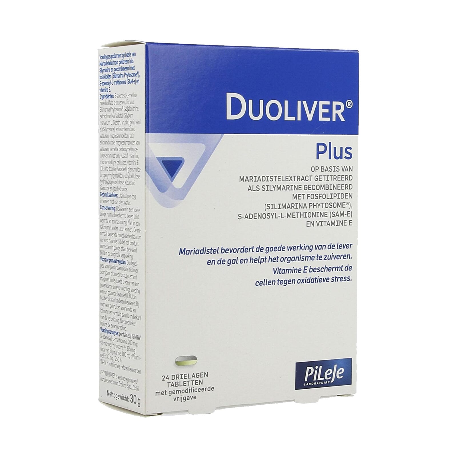 Duoliver Plus 24 Tabs