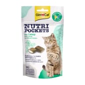 Nutri Pockets With Catnip And Multivitamin 60g von GimCat