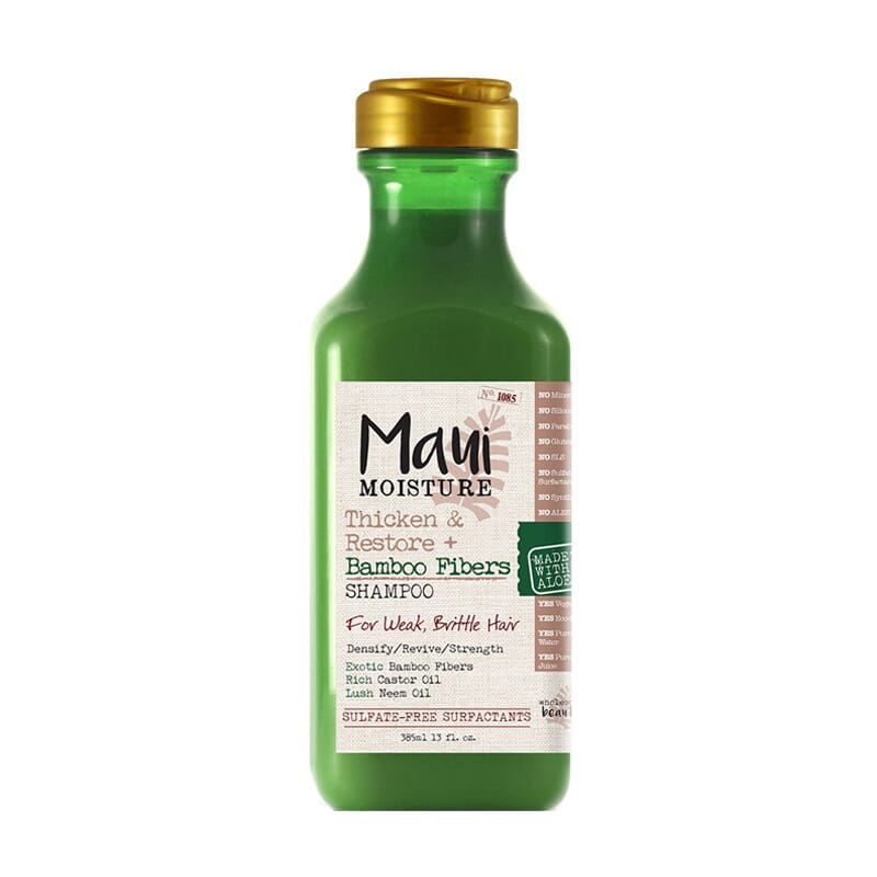 Maui Bamboo Fibers Champú 385 ml