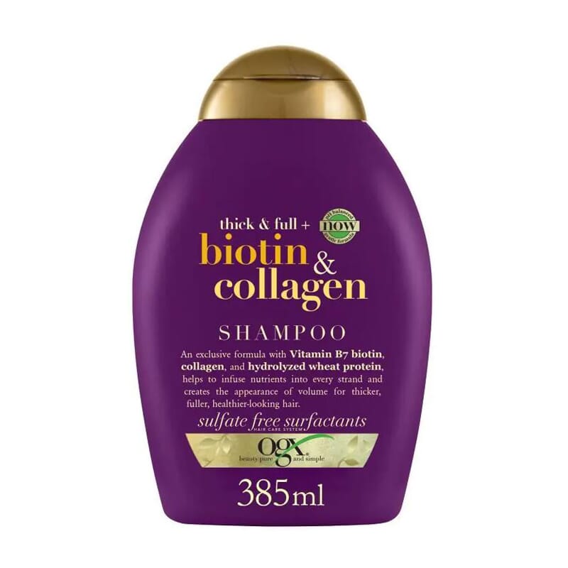 Thick Full + Biotin Collagen Shampoo 385 ml