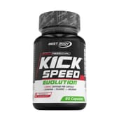 Professional Kick Speed Evolution 80 Gélules de Best Body Nutrition