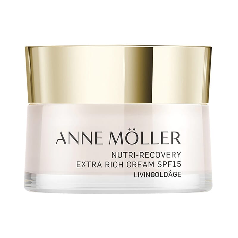 Livingoldage Nutri Recovery Extra Rich Cream SPF15 50 ml