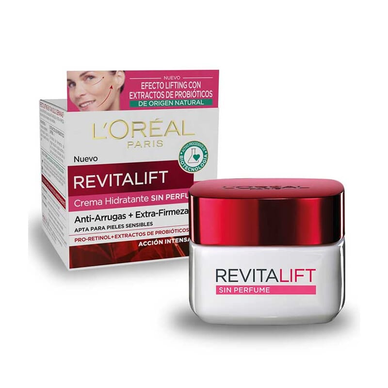 Revitalift Crema Hidratante Sin Perfume 50 ml