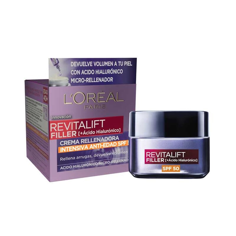 Revitalift Filler Crema Día SPF50 50 ml