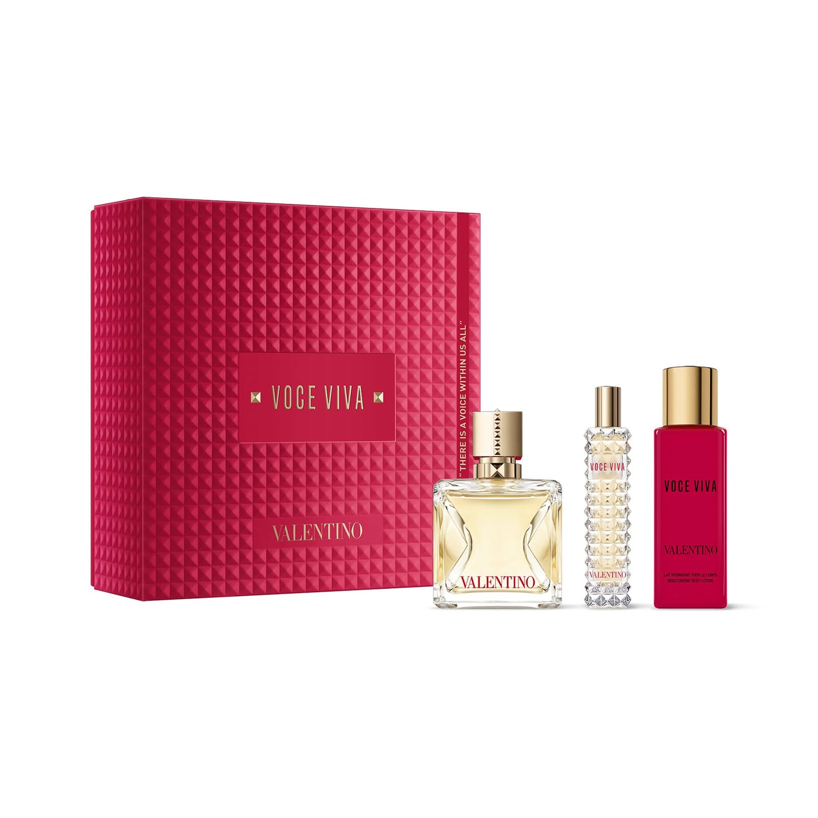 Voce Viva Lote 3 Piezas EDP 100 ml + Mini EDP 15 ml