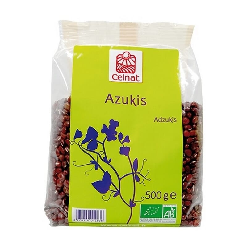 FEIJÃO AZUKI BIO 500g