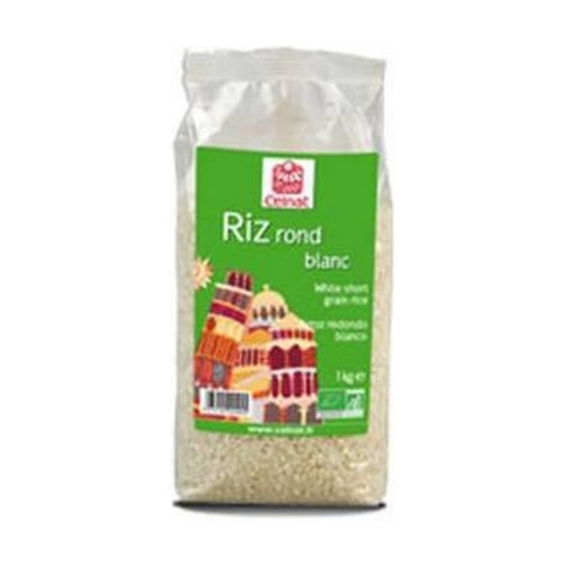 ARROZ BRANCO REDONDO BIO 1 Kg