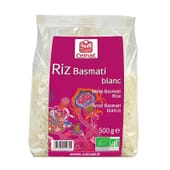 Arroz Basmati Blanco Bio 500g - Celnat