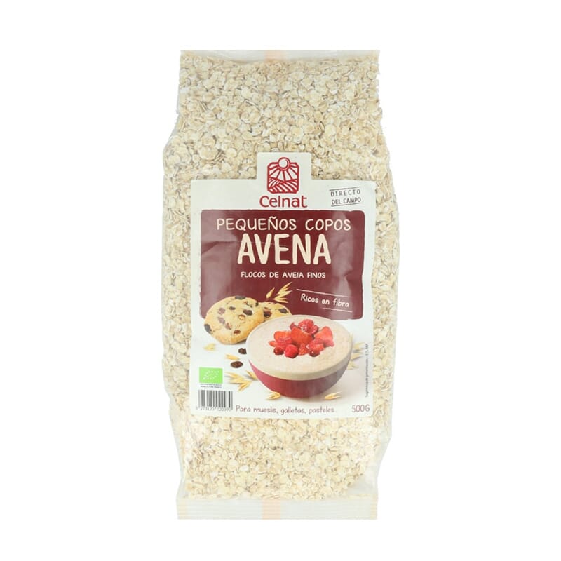Comprar Copos de Avena Integral Sin Gluten Bio 500 g EcoSana