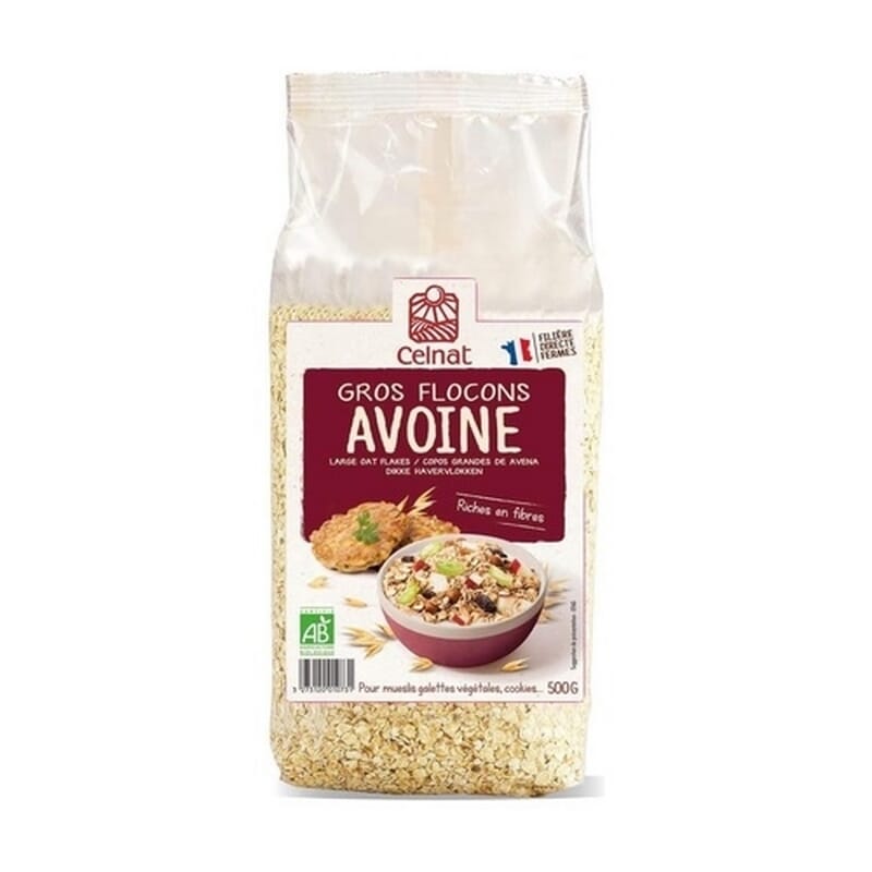 Copos De Avena Gruesos Bio 500g