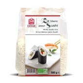 Arroz Blanco Para Sushi Bio 500g da Celnat