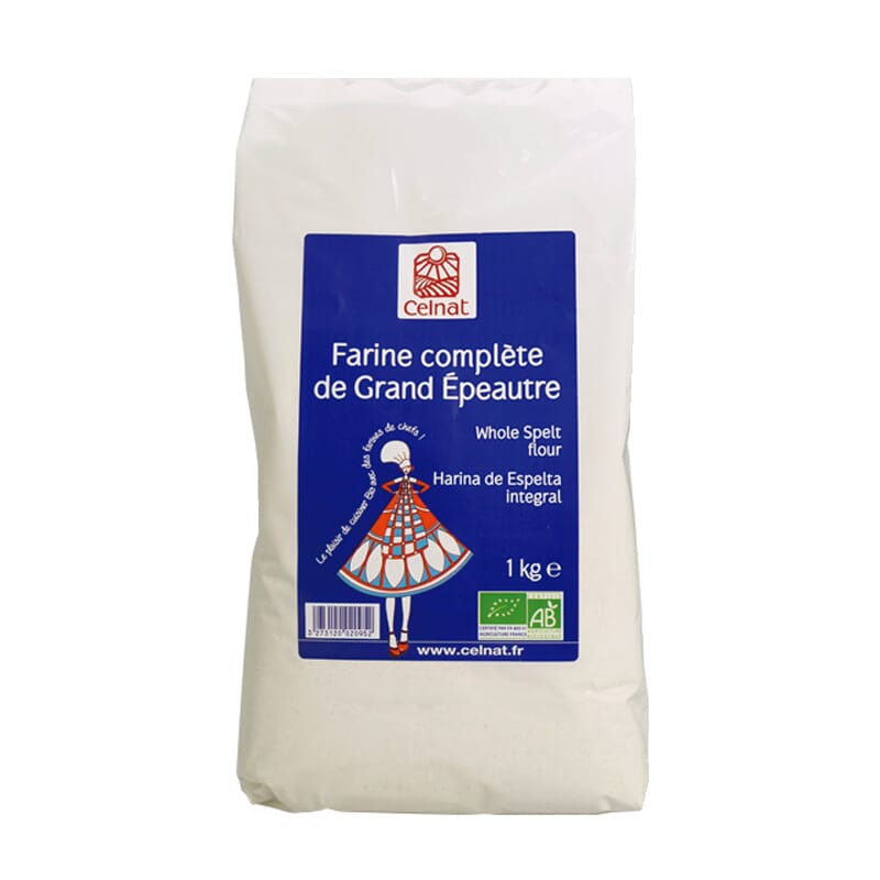 Harina De Espelta Integral Bio 1 Kg