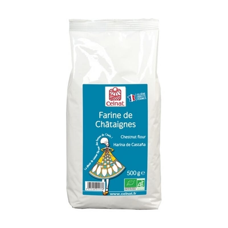 Harina De Castañas Bio 500g