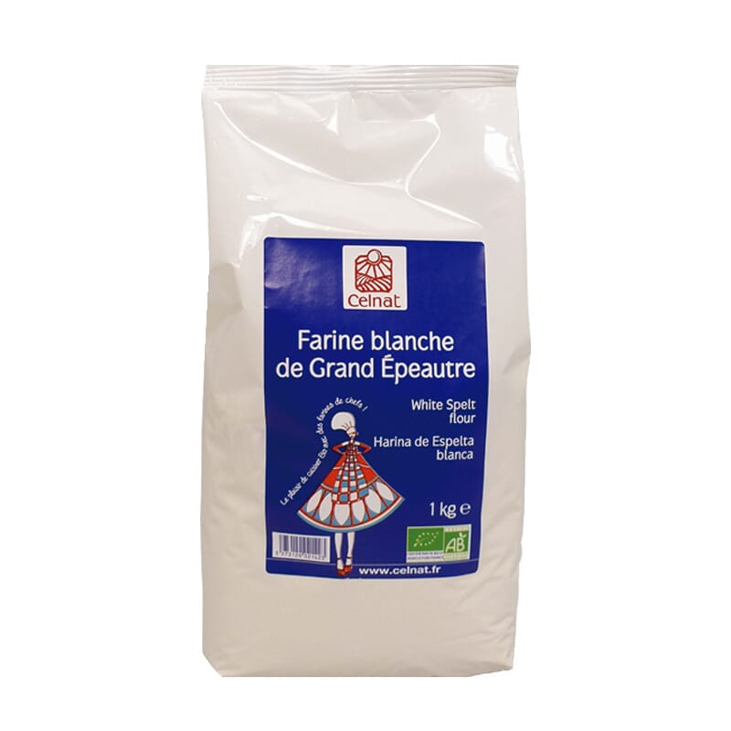 Harina De Espelta Blanca Bio 1 Kg