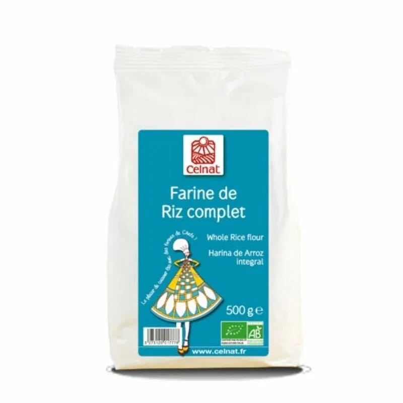 Harina De Arroz Integral Bio 500g