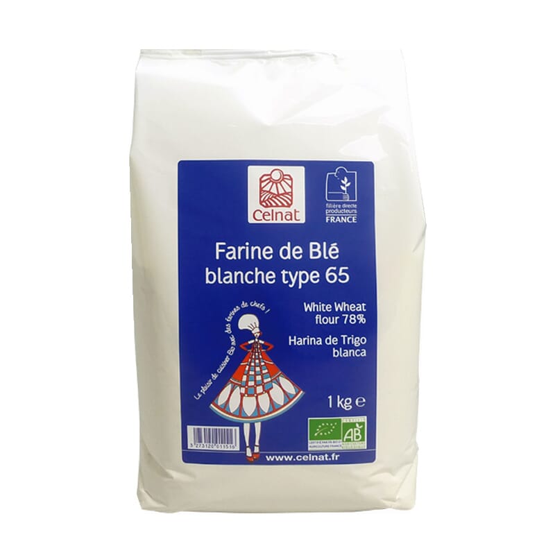 Harina De Trigo Blanca Bio 1 Kg