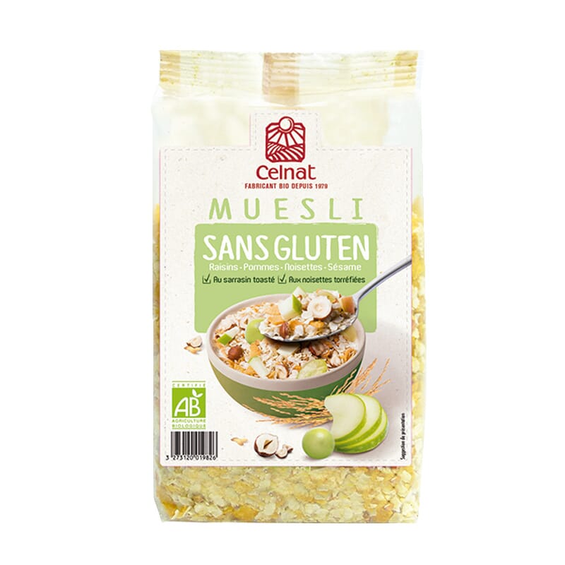 Muesli Sin Gluten Bio 375g