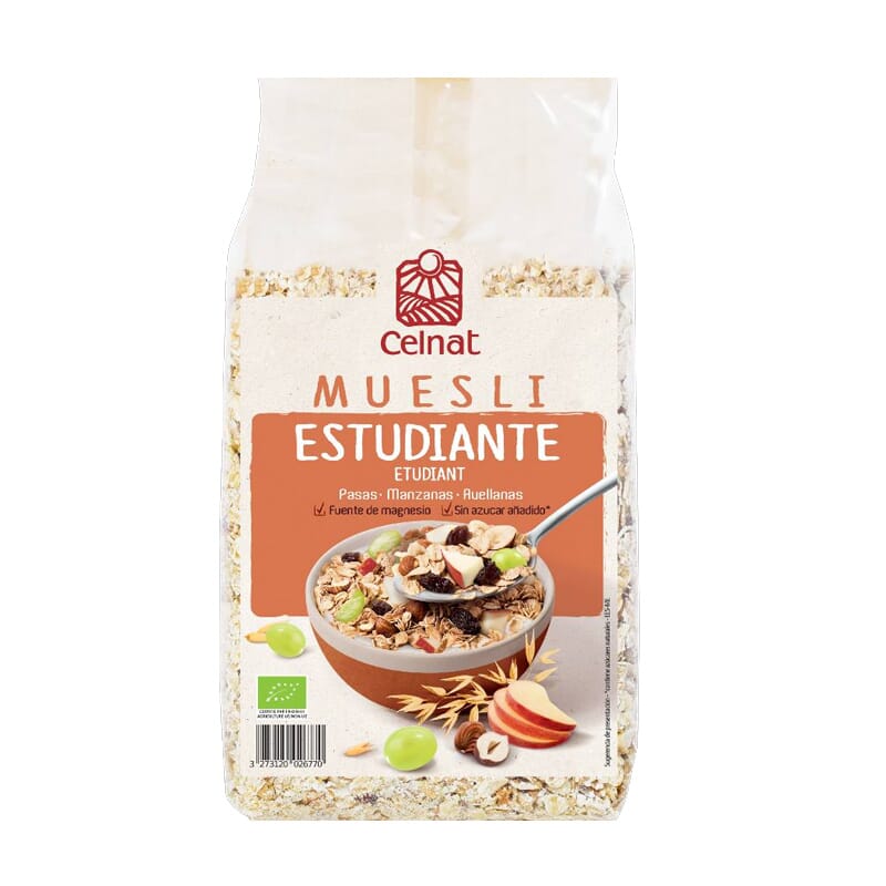 Muesli Estudiante Bio 500g