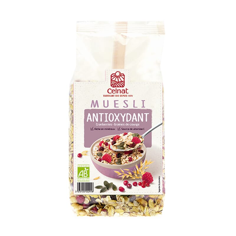 Muesli Antioxidante Bio 375g