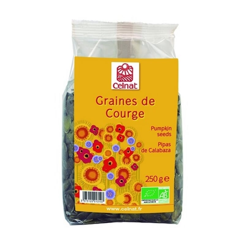 Pipas De Calabaza Eco 250g