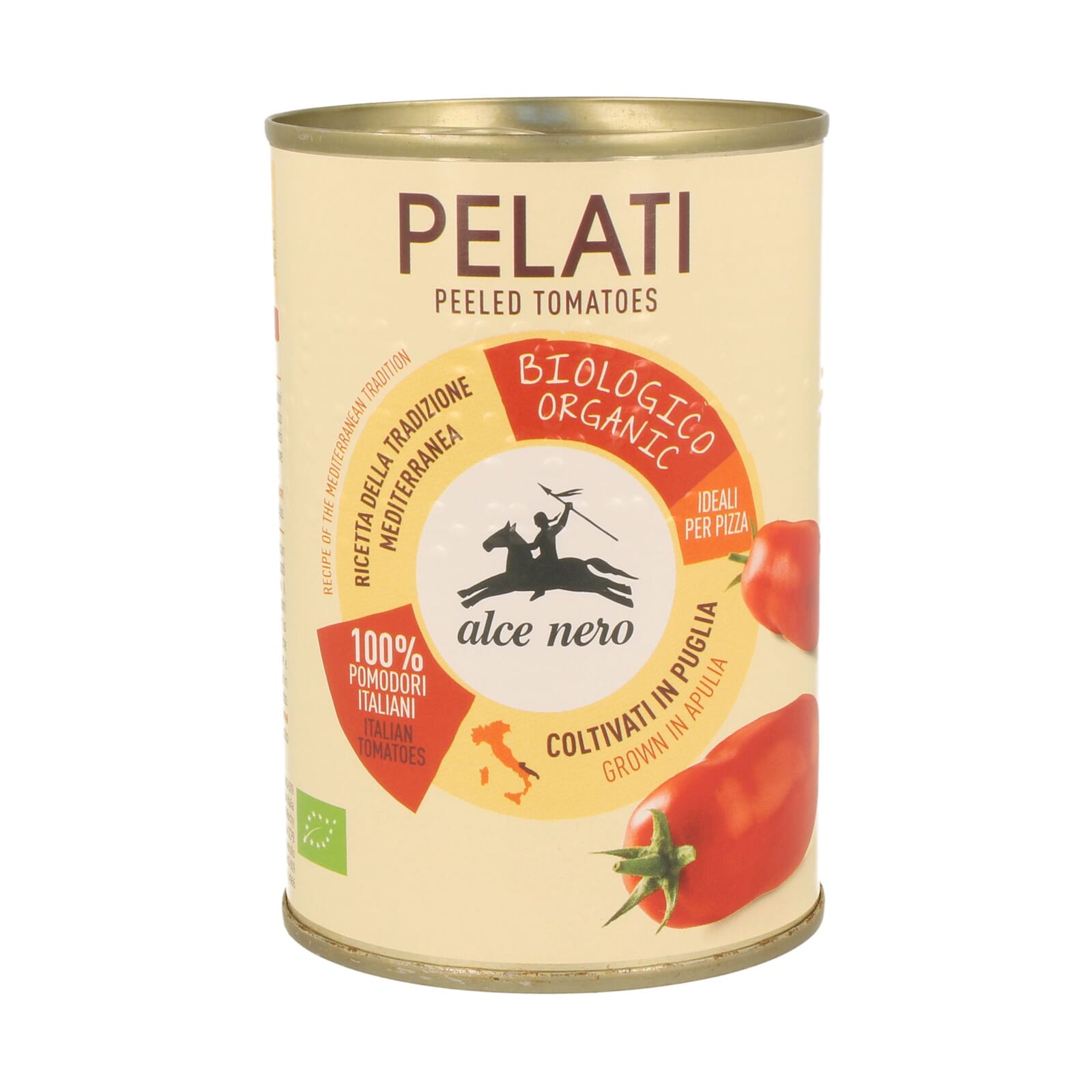 Pelati Bio 400g di Alce Nero