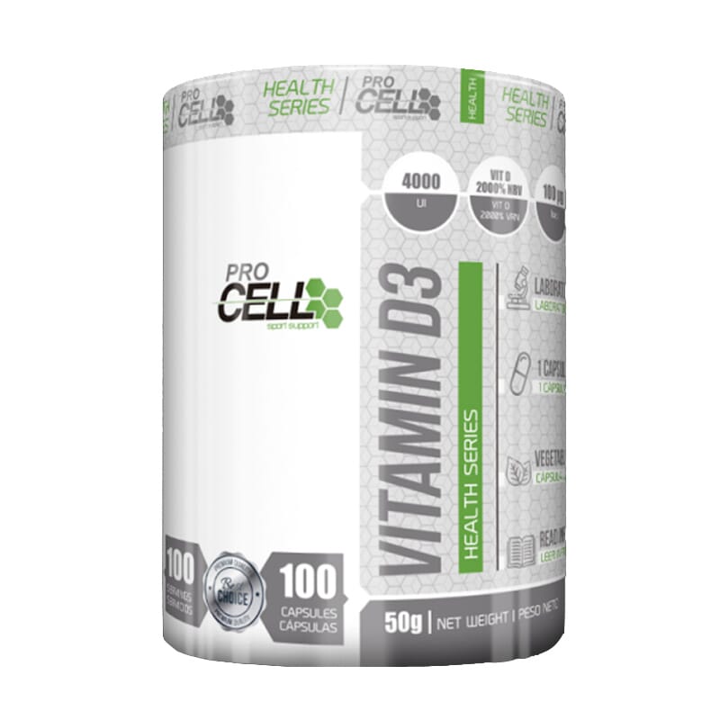 Vitamin D3 100 Caps