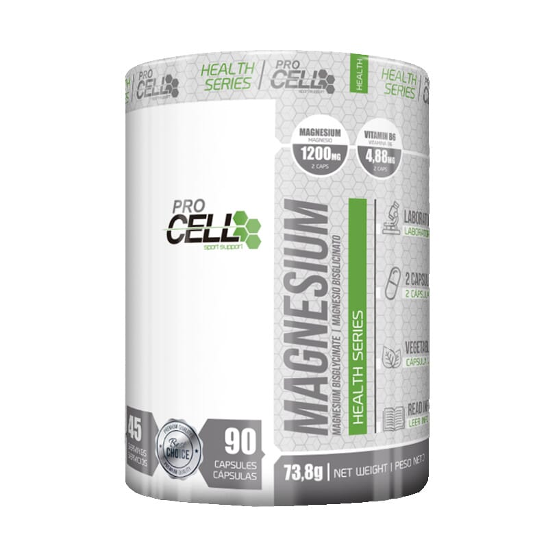 Magnesio 90 Caps