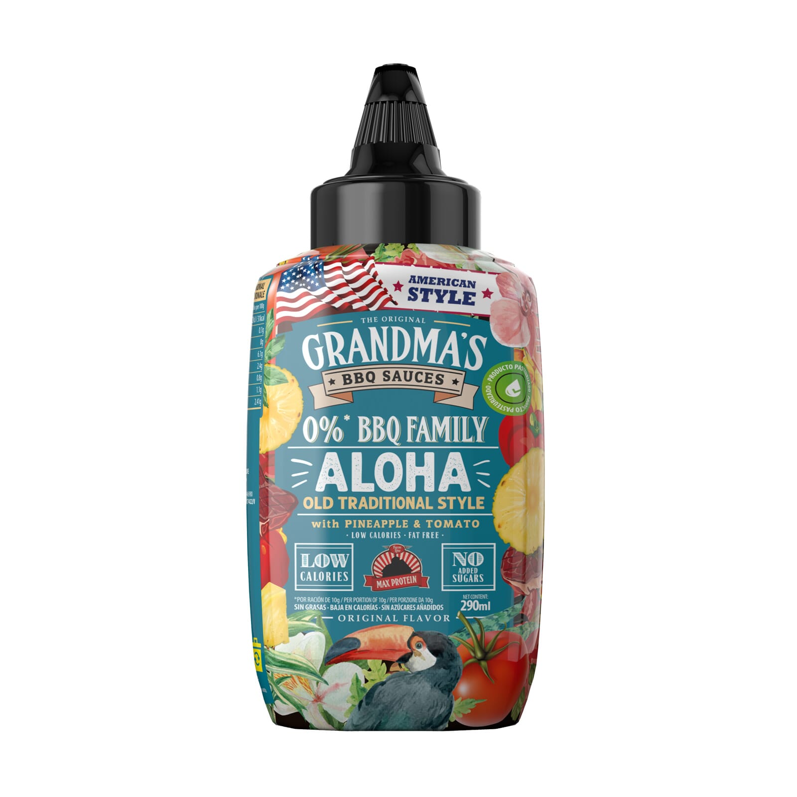 Grandma's Salsa BBQ Aloha 290 ml