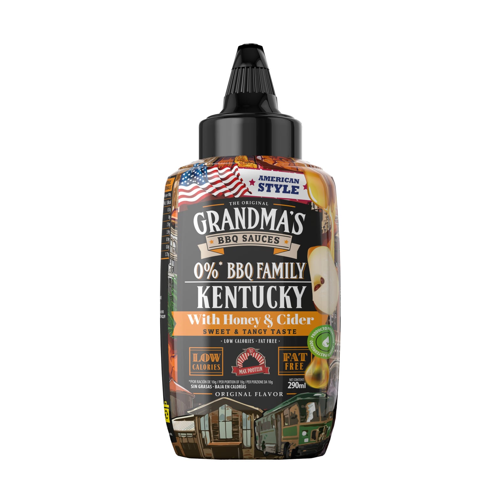 Grandma's Salsa BBQ Kentucky 290 ml