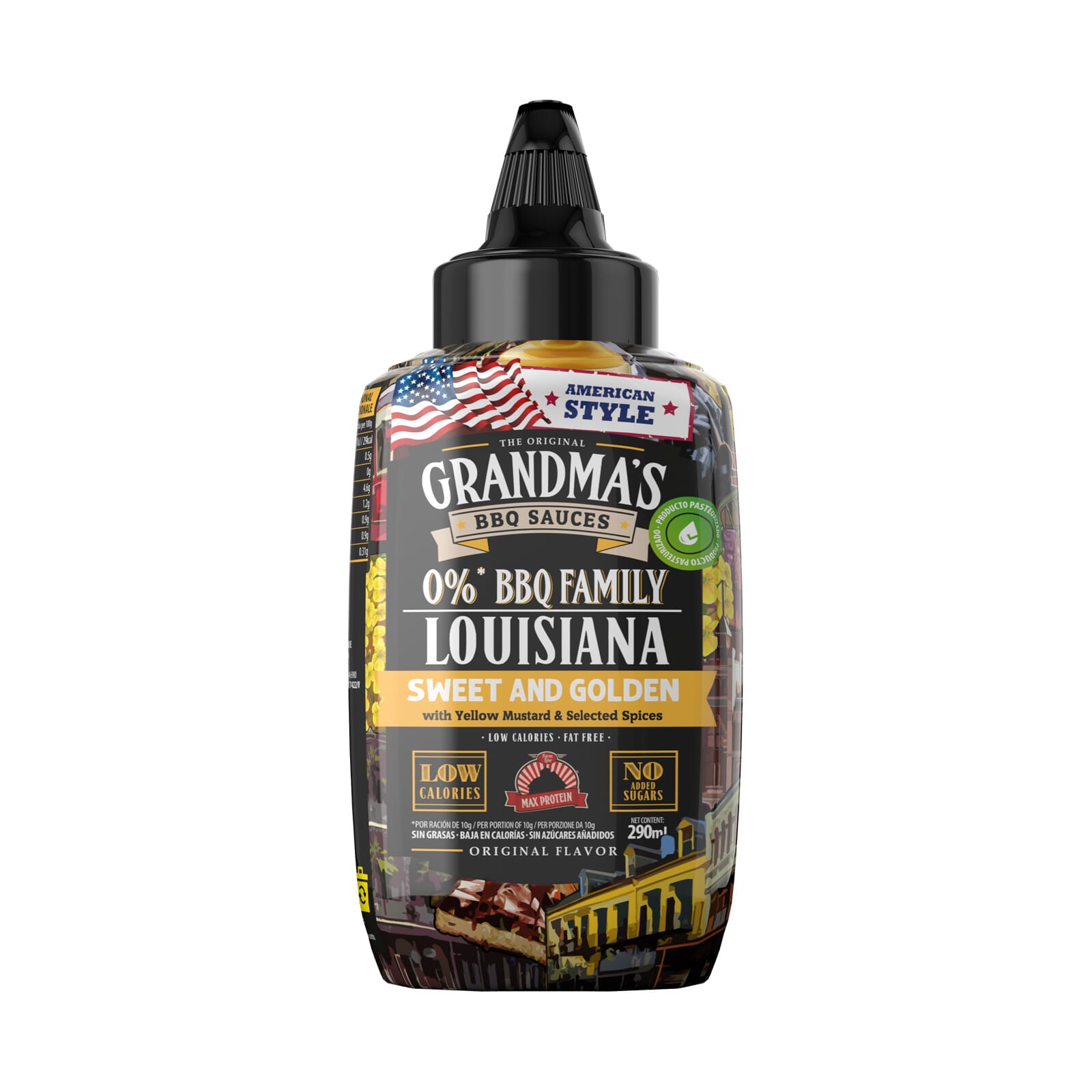 Grandma's Salsa BBQ Louisiana 290 ml