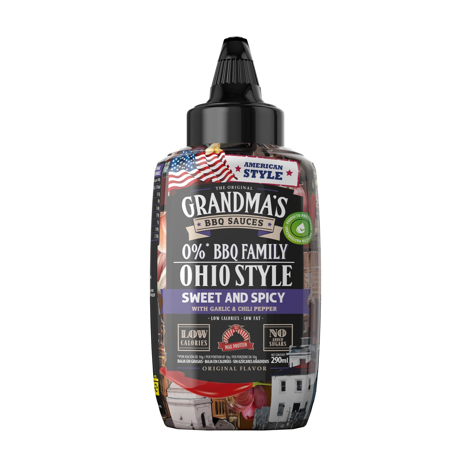 Grandma's Salsa BBQ Ohio Style 290 ml
