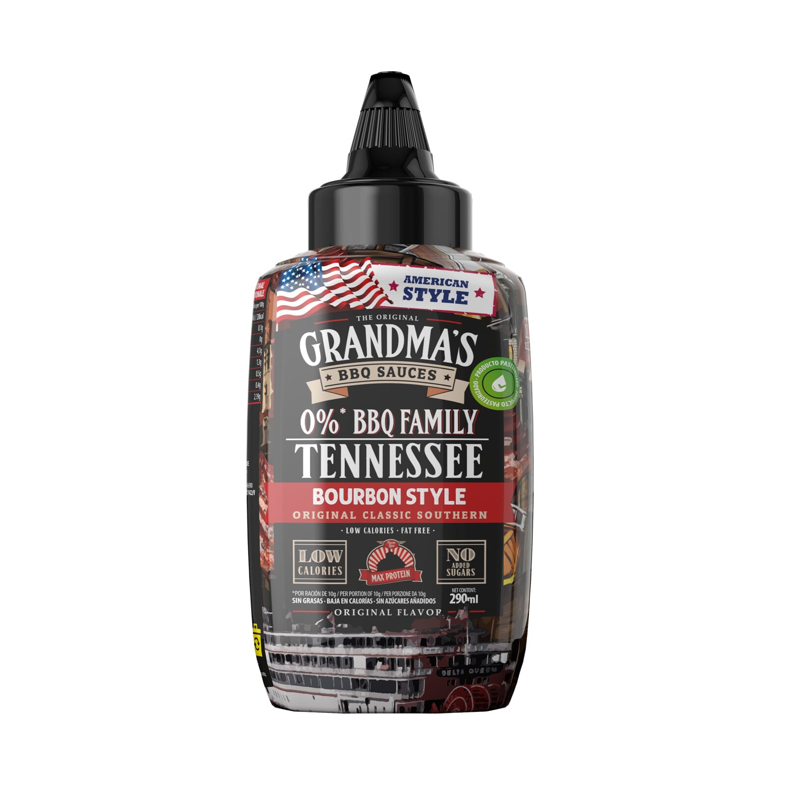 Grandma's Salsa BBQ Tennessee 290 ml