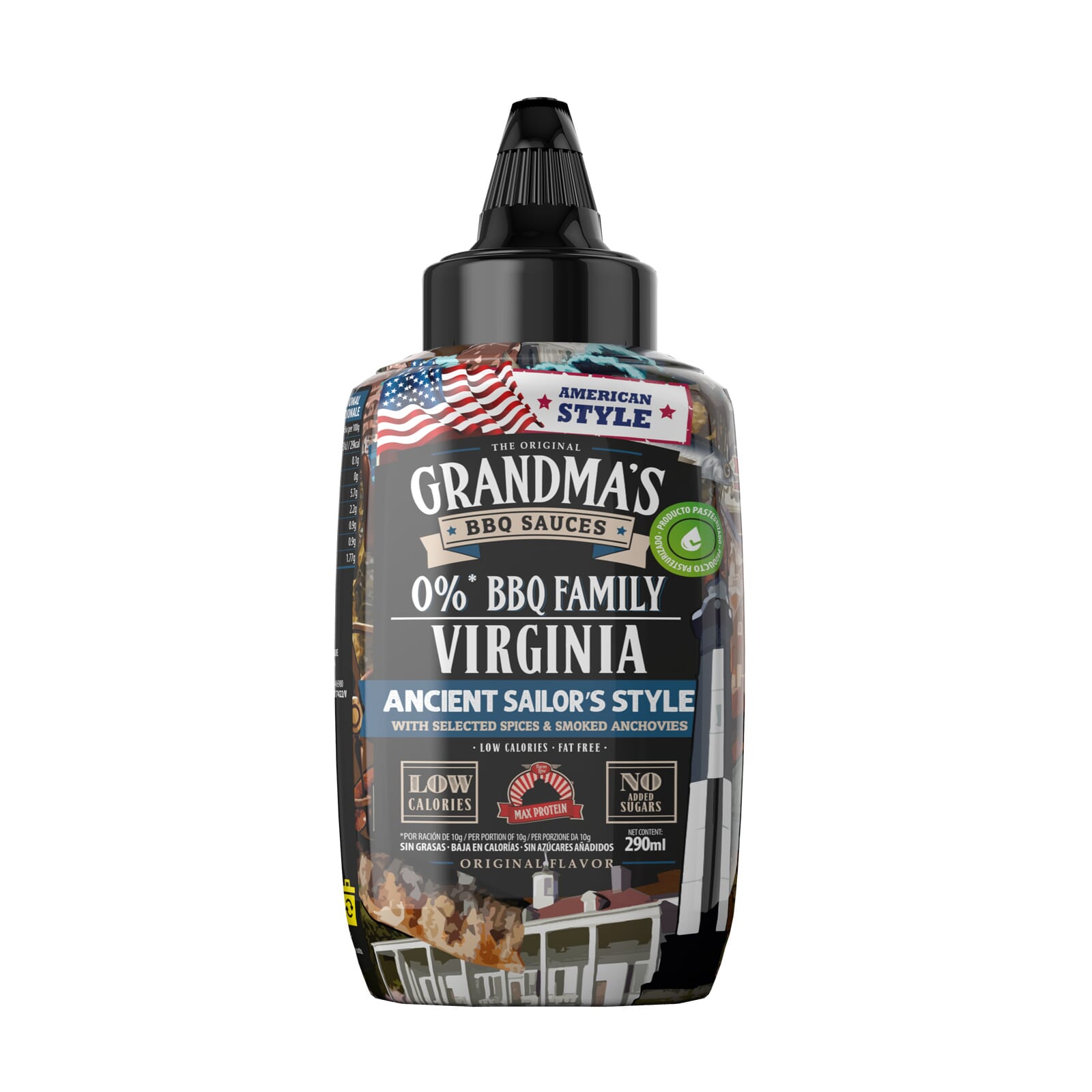 Grandma's Saus BBQ Virginia 290 ml