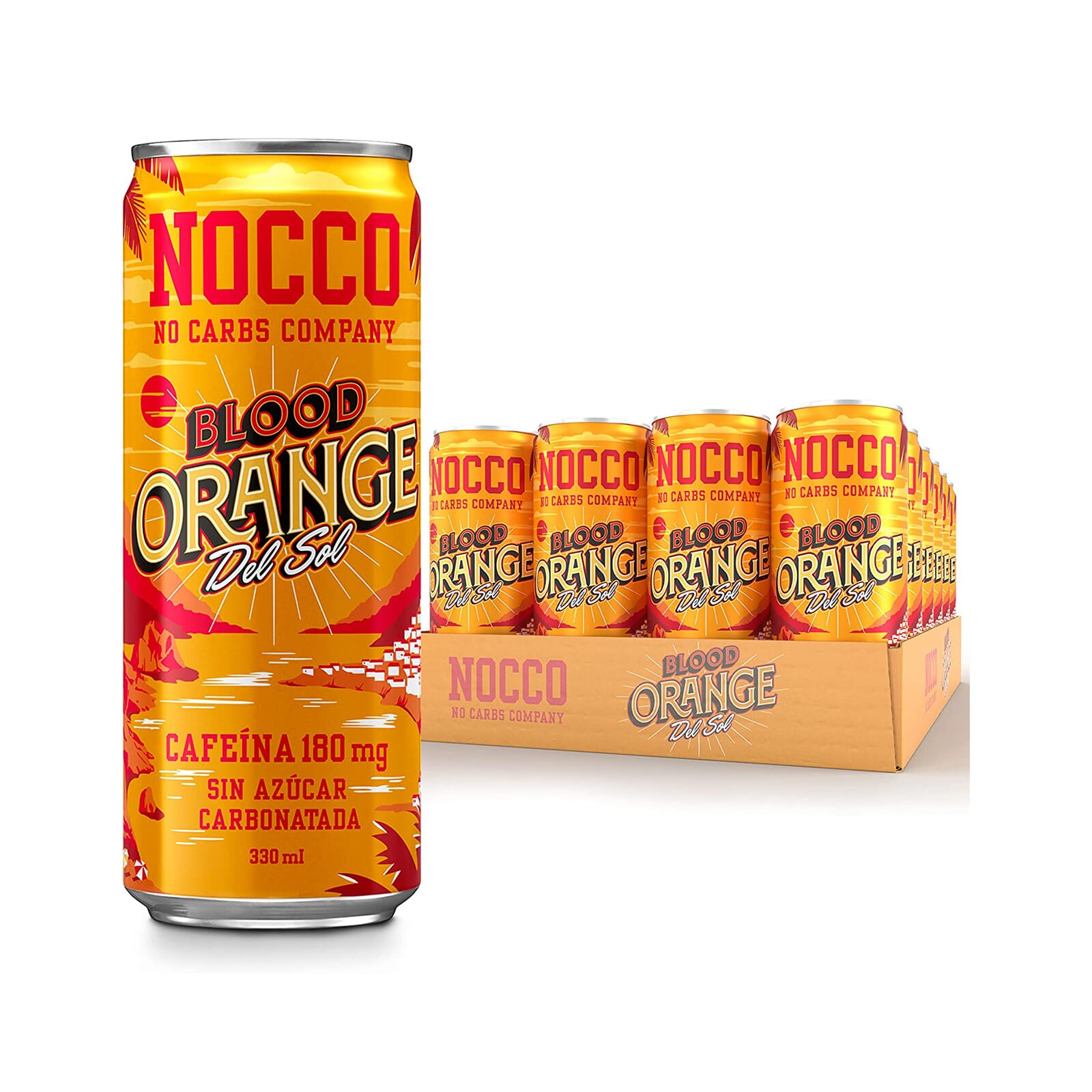 Blood Orange Del Sol  24 Uds 330 ml