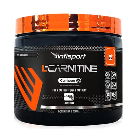 L-Carnitine 500 mg. 150 Gélules de Infisport