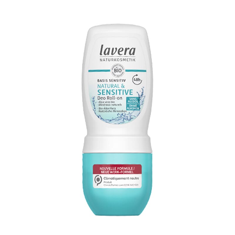Desodorante Roll-On 48H Basis Sensitiv Natural 50 ml