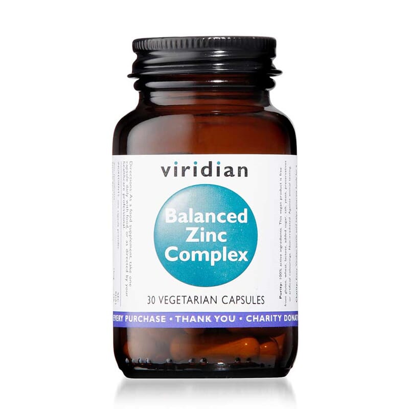 Balanced Zinc Complex 30 VCaps