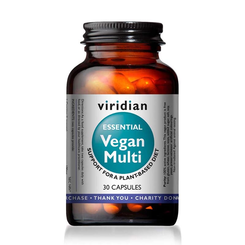 Essential Vegan Multi 30 VCaps