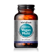 Essential Vegan Multi 30 VCaps da Viridian