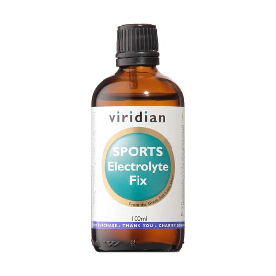 Sports Electrolyte Fix 100 ml von Viridian