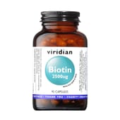 Biotine 2500 Ug 90 Gélules de Viridian