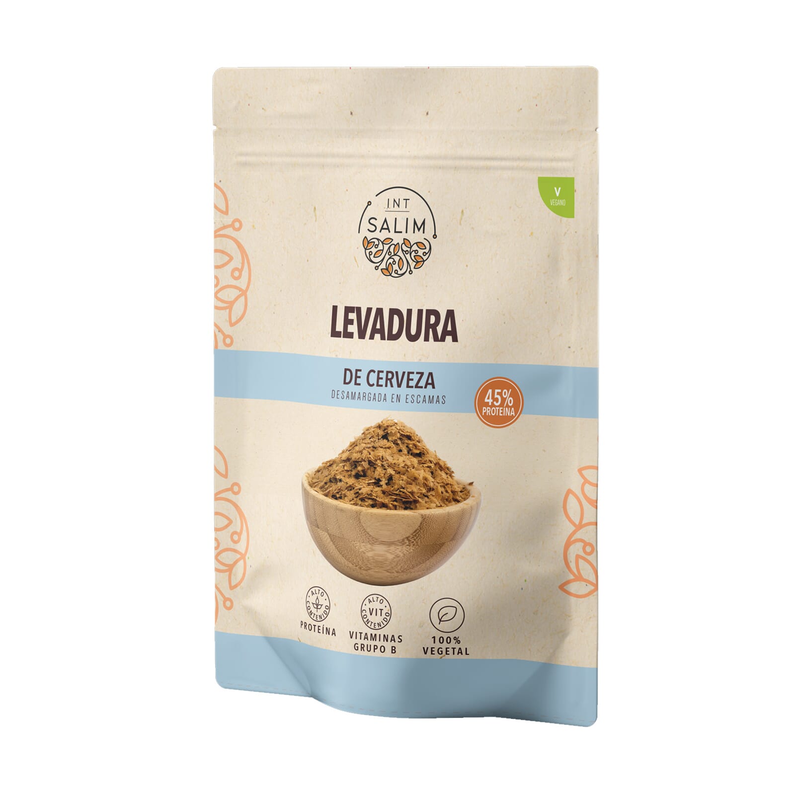 Gist van bier gestabiliseerd onbitter 200g