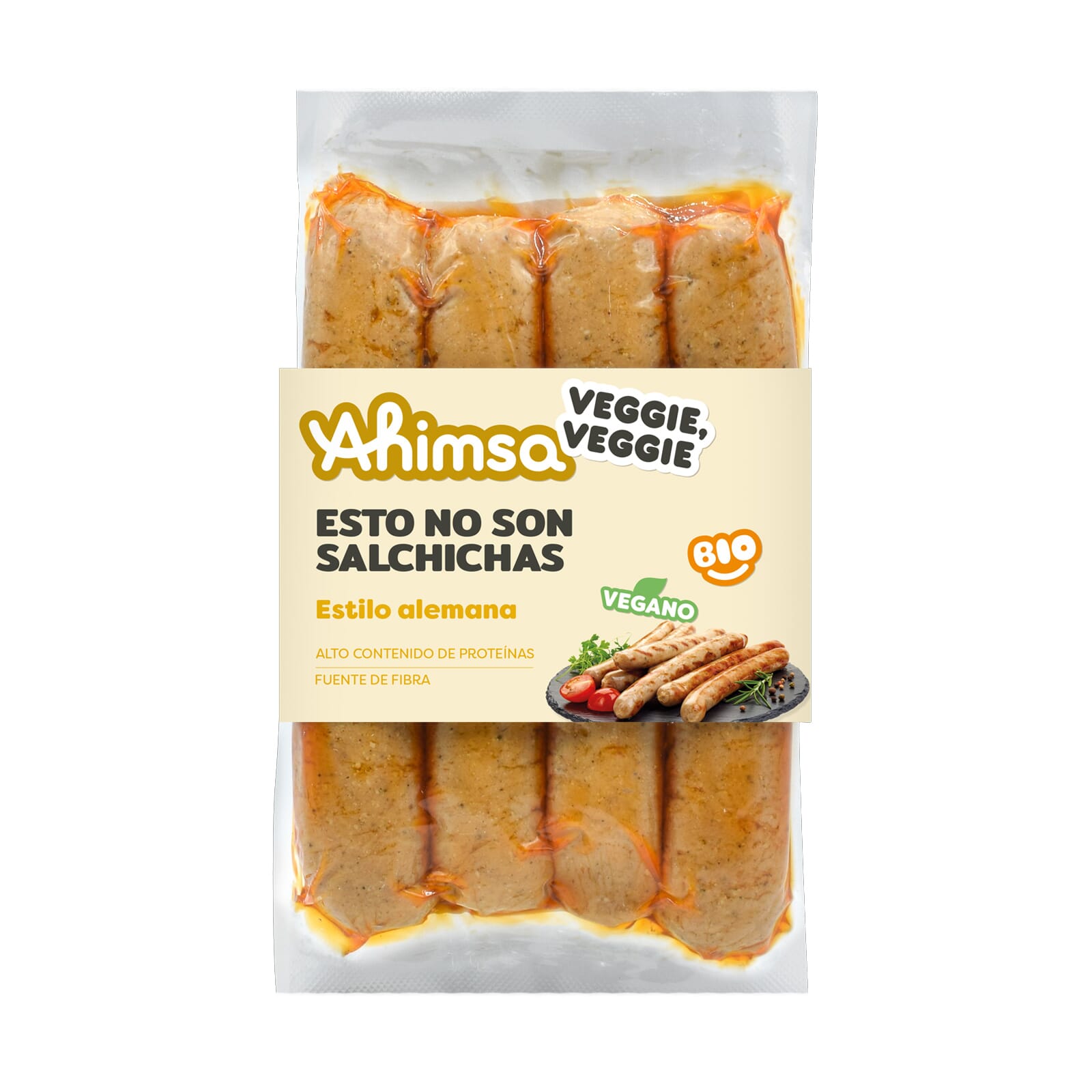 Salsichas Estilo Alemã Vegana Bio 200g