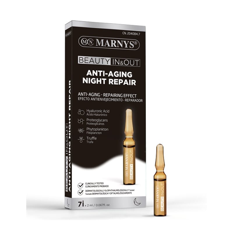 Beauty In Out Anti-Aging Night Repair 2 ml 7 Ud