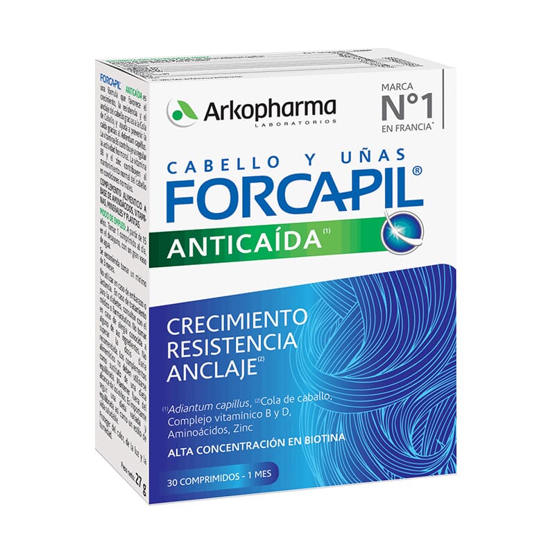 Forcapil Cabello Y Uñas 30 Caps