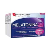 Melatonina Flash 1900 2 Unità 30 Tabs di Forte Pharma