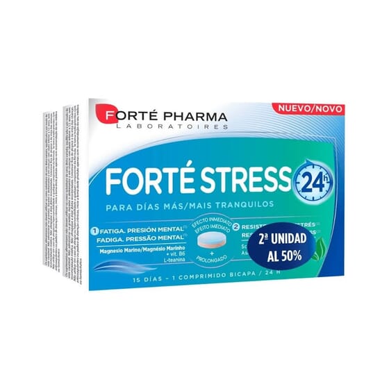 Forté Stress 24H 2 Unds 15 Tabs da Forte Pharma