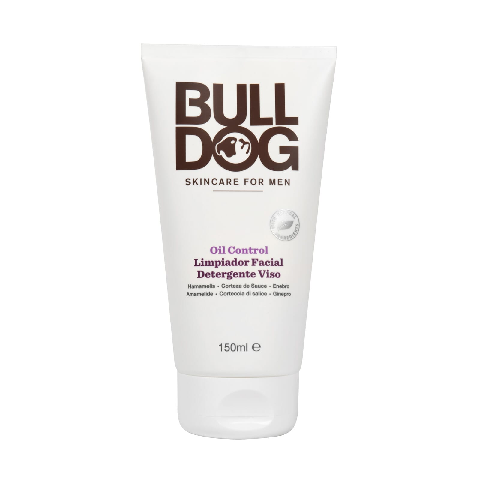 Bulldog Oil Control Limpiador Facial 150 ml